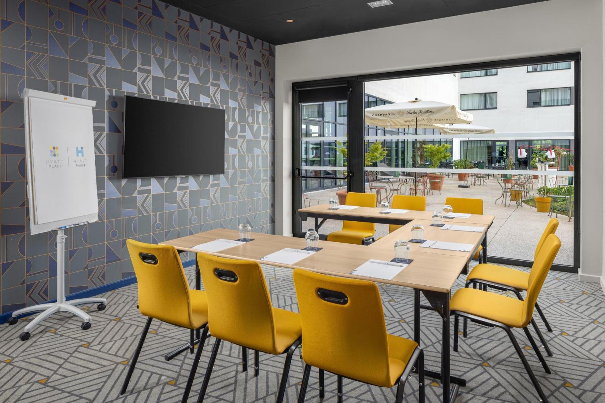 Hotel Hyatt House Paris Charles De Gaulle Airport Roissy-en-France Zewnętrze zdjęcie